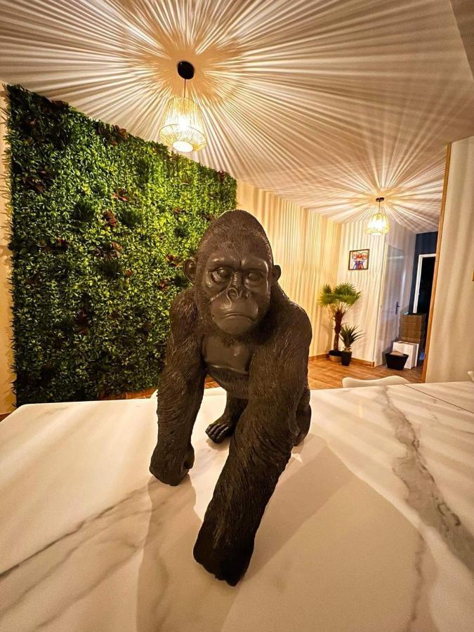 A Fleur De Spa : Maison Chaleureuse Avec Spa Privatif Et Billard. Coulogne Eksteriør billede