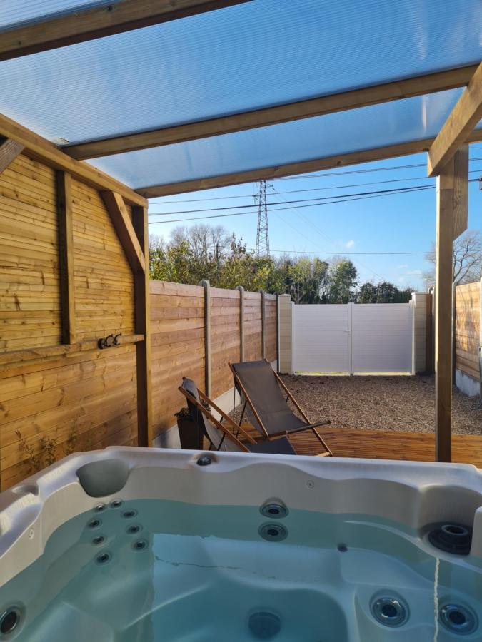 A Fleur De Spa : Maison Chaleureuse Avec Spa Privatif Et Billard. Coulogne Eksteriør billede